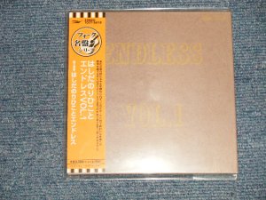 画像1: はしだのりひことエンドレス Norihiko Hashida  - はしだのりひことエンドレス Vol,1 (SEALED) / 2006 JAPAN "MINI-LP PAPER SLEEVE 紙ジャケット仕様" "Brand New Sealed CD 