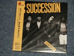 画像1: ＲＣサクセション RC SUCCESSION - ラプソディ RHAPSIDY (SEALED) / 2002 JAPAN "MINI-LP PAPER SLEEVE 紙ジャケット仕様" "Brand New Sealed CD 