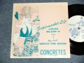 CONCRETES - Supermarket Life (Ex+/MINT-) / 1982 JAPAN ORIGINAL Used 7" 33 rpm EP