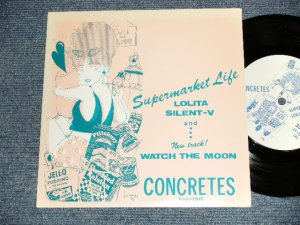 画像1: CONCRETES - Supermarket Life (Ex+/MINT-) / 1982 JAPAN ORIGINAL Used 7" 33 rpm EP