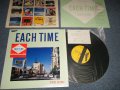 大滝詠一 EIICHI OHTAKI - EACH TIME (Set of LYRIC SHEET + INER SLEEVE + "訂正用紙”) (MINT/MINT) / 1984 JAPAN ORIGINAL  Used LP With STILL IN OUTER SHRINK WRAP & HYPE/TITLE SEAL 