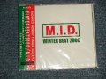 M.I.D. - WINTER BEAT 2000 (SEALED) / 1999 JAPAN "PROMO" "初回特典付/初回限定=M.I.D特製ロゴステッカー封入" "Brand New Sealed" CD 