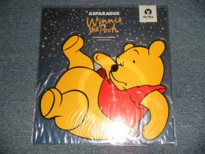 画像1: Asparagus アスパラガス - Winnie The Pooh / Forever And Ever (NEW) / 2002 JAPAN ORIGINAL "PICTURE DISC" "BRAND NEW" 10"