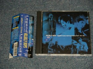 画像1: ヒルビリー・バップス HILLBILLY BOPS - レジェンド~シングルコレクション 1986-1988 SINGLE COLLECTION ~1986-1988(MINT/MINT) / 1998 JAPAN ORIGINAL "PROMO" Used CD 