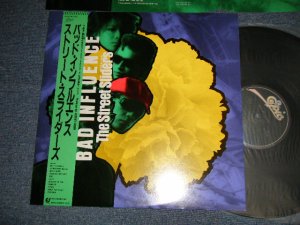 画像1: ストリート・スライダーズ The STREET SLIDERS - バッド・インフルエンス BAD INFLUENCE  (MINT-/MINT) /1987 JAPAN ORIGINAL Used LP with OBI 