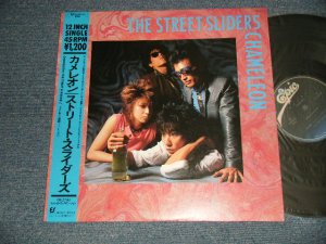 画像1: ストリート・スライダーズ The STREET SLIDERS - カメレオン CHAMELEON ( MINT/MINT) /1984 JAPAN ORIGINAL Used 12" with OBI 
