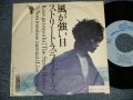 THE STREET SLIDERS ストリート・スライダーズ - A) 風の強い日   B) のら犬にさえなれない (Live Version) (Ex++/MINT- SWOL, STOFC) / 1987 JAPAN ORIGINAL "PROMO" Used 7" Single  シングル