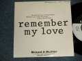 ブレッド ＆ バター BREAD & BUTTER - A) Remember My Love  B) Remember My Love (Japanese Ver) (Ex+++/MINT-) / 1986 JAPAN ORIGINAL Used 7" Single 