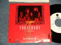 アースシェイカー EARTHSHAKER - A)Treachery・トレチュアリー   B)走りぬけた夜の数だけ(Ex/Ex+++ STOFC, SWOL, BB for PROMO) / 1989 JAPAN ORIGINAL "White Label  PROMO" Used 7"45 rpm Single