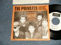 THE PRIVATES - SHERRY (Reason FOR tEARS) (Ex++/Ex+++ Visual Grade) (Ex++/Ex+++ STOFC, WOL, WOBC) / 1990 JAPAN ORIGINAL "PROMO ONLY" Used 7" SINGLE  