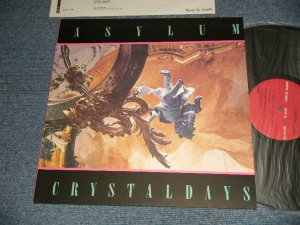 画像1: アサイラム ASYLUM - CRYSTAL DAYS (MINT-/MINT-) / 1989 JAPAN ORIGINAL Used LP  