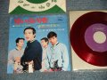 ザ・ワイルド・ワンズ THE WILD ONES - A) 想いでの渚  B)ユア・ベイビー YOUR BABY (Ex+/Ex++ Looks:MINT-) / 1966 JAPAN REISSUE "WHITE LABEL PROMO" ORIGINAL "RED WAX" Used 7" Single 