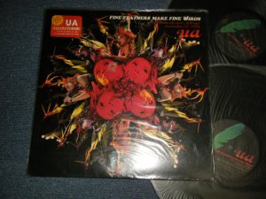 画像1: UA - FINE FEATHERS MAKE FINE BIRDS (With STICKER SEAL) (Ex+++/Ex+) / 1997 JAPAN ORIGINAL  Used  2-LP With Outer Bag with HYPE / TITLE SEAL 