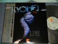 柴田恭兵 KYOHEI  SHIBATA  - KYOHEY LIVE (京キッドブラザーズ/大野克夫) (MINT-/MINT-) /198(Ex++/MINT) / 1981 JAPAN ORIGINAL used LP with OBI 