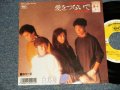 白鳥座 HAKUTYOUZA - A)愛をつないで CHAIN OF LOVE  B)夏のぺージ (MINT-/MINT) / 1988 JAPAN ORIGINAL Used 7" Single 