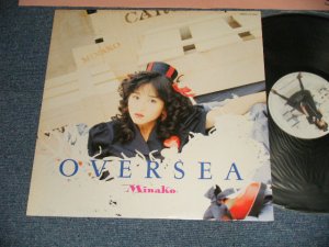 画像1: 本田美奈子 MINAKO HONDA - OVERSEAS (Ex+++/MINT) / 1987 JAPAN ORIGINAL Used LP