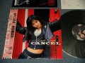 本田美奈子 MINAKO HONDA - CANCEL キャンセル (With 8 Pages Color Booklet)(MINT-/MINT-) / 1986 JAPAN ORIGINAL Used LP with OBI