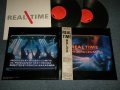 泉谷しげる SHIGERU IZUMIYA - REAL TIME (MINT/MINT)  / 1984 JAPAN ORIGINAL Used 2-LP  with OBI