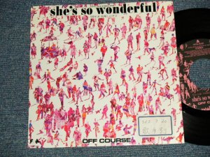 画像1: オフ・コース　OFF COURSE - A)She's So Wonderful   B)陽射しの中で (Ex++/MINT-, Ex++ STOFC) /1988 JAPAN ORIGINAL "PROMO" Used 7" シングル Single 