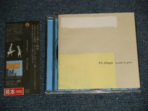 画像1: NAOMI & GORO - P. S. I FORGET (BOSSA)  (MINT-/MINT) / 2006 JAPAN ORIGINAL "PROMO" Used CD with OBI