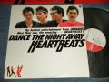 HEARTBEATS ハートビーツ - DANCE THE NIGHT AWAY (Ex+/MINT-) / 1981 JAPAN ORIGINAL "PROMO" Used LP