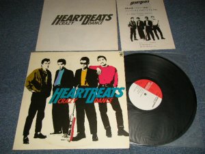 画像1: HEARTBEATS ハートビーツ - CRAZY DANCE (Ex+++/MINT-) / 1981 JAPAN ORIGINAL "With PROMO SHEET" Used LP