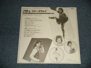 画像1: Patty パティ- Faraway ファー・アウェイ (この夢の果てまで）  (MINT-/MINT-) / 1980 JAPAN ORIGINAL Used LP with OBI 