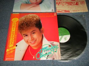 画像1: ミッキー MICKEY - ミッキー・クライマックス MICKEY CLIMAX (Produced by DAISUKE INOUE 井上大輔) (MINT-/MINT)  / 1983 JAPAN ORIGINAL Used LP With OBI   