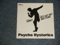 PSYCHO HYSTERICS - A)SMILE   B)GET GET GET NOT FUNK (Ex++/Ex+ WOFC, CLOUD) / 1989 JAPAN ORIGINAL "PROMO ONLY" Used 7" 45 Single 