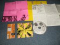 V.A. Various - バーストシティ(爆裂都市) オリジナル サウンド トラック (MINT/MINT) / 2002  JAPAN "MINI-LP PAPER SLEEVE 紙ジャケット仕様" Used CD with OBI