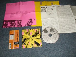 画像1: V.A. Various - バーストシティ(爆裂都市) オリジナル サウンド トラック (MINT/MINT) / 2002  JAPAN "MINI-LP PAPER SLEEVE 紙ジャケット仕様" Used CD with OBI