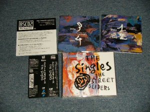 画像1: THE STREET SLIDERS ストリート・スライダーズ -  THE SINGLES (MINT-/MINT) / 1995 JAPAN ORIGINAL Used 4-CD's set with OBI