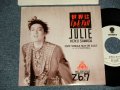 沢田研二  KENJI SAWADA JULIE - A) 世界はUP & FALL  B) NEW SONG (Ex++/MINT- WOFC) / 1990 JAPAN ORIGINAL "PROMO ONLY" Used 7"45 Single  