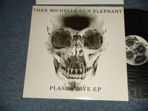 画像1:  ミッシェル・ガン・エレファント  THEE MICHELLE GUN ORELEPHANT - PLASMA DIVE E.P.(MINT-/MINT-) / 2000 UK ENGLAND ORIGINA Used 10" LP
