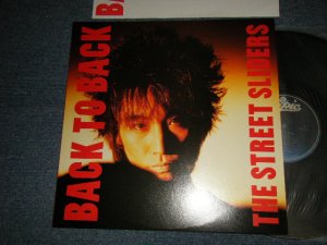 画像1: ストリート・スライダーズ The STREET SLIDERS - BACK TO BACK  (MINT-/MINT-)  /1986 JAPAN ORIGINAL Used 12"