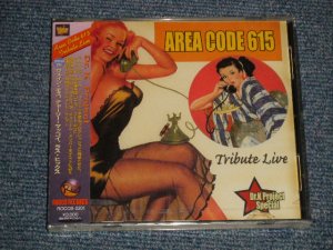 画像1: Dr.Kプロジェクト Dr.K Project - エリア・コード615　トリビュート・ライブ AREA CODE 615 TRIBUTE LIVE(SEALED) / 2002 JAPAN ORIGINAL "BRAND NEW SEALED" CD with OBI