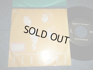 画像1: PERSONZ パーソンズ - A)FALLIN' ANGEL  B)DREAMERS  (Ex+/Ex+++ STOFC) / 1989 JAPAN ORIGINAL "PROMO ONLY" Used 7" 45 rpm Single 