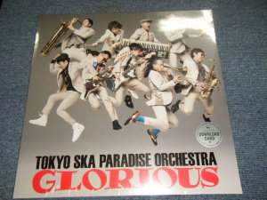 画像1: TOKYO SKA PARADISE ORCHESTRA 東京スカ・パラダイス・オーケストラ - GL0RIOUS (Sealed) / 2018 US AMERICA ORIGINAL "BRAND NEW SEALED" LP