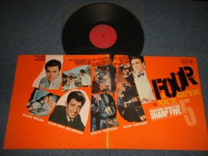 画像1: 井上宗孝とシャープ・ファイブ MUNETAKA INOUE & HIS SHARP FIVE - FOUR NICE GUYS フォー・ナイス・ガイ (Ex+/Ex+++)  / 1965 JAPAN ORIGINAL Used LP 