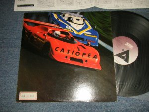 画像1: カシオペア CASIOPEA - カシオペア CASIOPEA (DEBUT ALBUM) (Ex+/MINT- STOFC, STOL) / 1980 Version JAPAN RE-PRESS "Gradation labels" Used LP