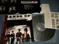 The MODS ザ・モッズ - HANDS UP (MINT-/MINT-) / 1983 JAPAN ORIGINAL Used LP with OBI