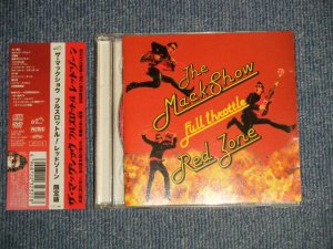 画像1: The MACKSHOW ザ・マックショウ - フルスロットル・レッドゾーン FULL THROTTLE RED ZONE (初回限定盤)(DVD付)  (Ex+++/Ex++) / 2007 JAPAN ORIGINAL Used CD+DVD with OBI 