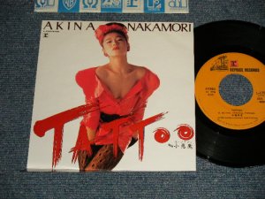 画像1: 中森明菜　AKINA NAKAMORI - A) TATTOO  B) 小悪魔 (Ex++/MINT-) / 1988 JAPAN ORIGINAL Used 7" 45 Single 