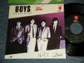 ルイスLOUIS - BOYS  B)COLECTOR  (MINT-/MIT)  / 1980 JAPAN ORIGINAL Used 7" Single
