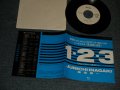 稲垣潤一 JUNICHI INAGAKI - 1-2-3 : SEPTEMBER KISS (MINT/MINT) / 1988 JAPAN ORIGINAL "PROMO ONLY" Used 7"Single