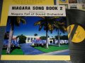 NIAGARA FALL OF SOUND ORCHESTRAL (大滝詠一 OHTAKI EIICHI) - NIAGARA SONG BOOK 2 (Ex+++/MINT-) / 1984 JAPAN ORIGINAL Used LP