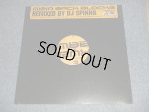 画像1: MISIA ミーシャ - Back Blocks (Remixed By DJ Spinna) (SEALED)  / 2003 JAPAN ORIGINAL "BRAND NEW SEALED" 12" EP