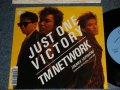 TM ネットワーク TM NETWORK - A)JUST ONE VICTORY  B)STILL LOVE HER (Ex-/EMINT DMGCVR) /1989 JAPAN ORIGINAL Used 7" Single 