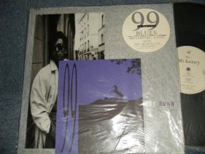 画像1: 佐野元春 MOTOHARU SANO - 99 BLUES (With INSERTS) (MINT-/MINT-) / 1987 JAPAN ORIGINAL Used 12" With ORIGINAL VINYL BAG with SEAL OBI