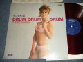 ジミー竹内 JIMMY TAKEUCHI - 恋の季節 DRUM DRUM DRUM (Ex/Ex++ Looks:Ex, Ex+++) / 1968 JAPAN ORIGINAL "RED WAX/VINYL 赤盤" Used LP